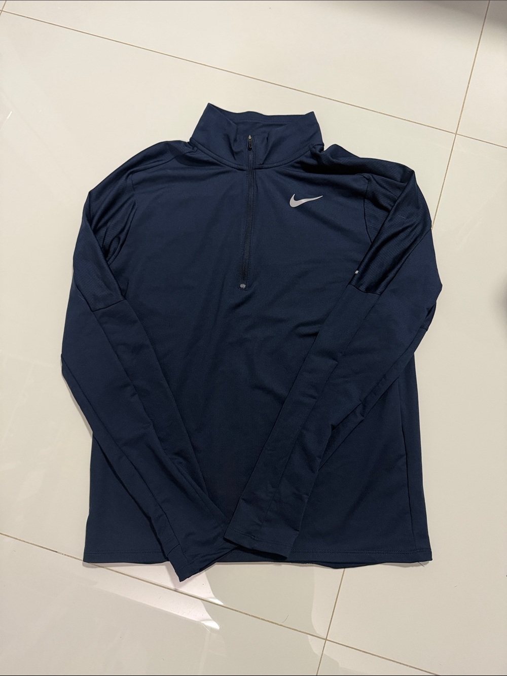 Nike Men’s Dark Navy Half-Zip Performance Top